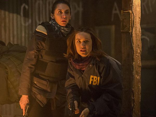 The Blacklist : Foto Mozhan Marnò, Megan Boone