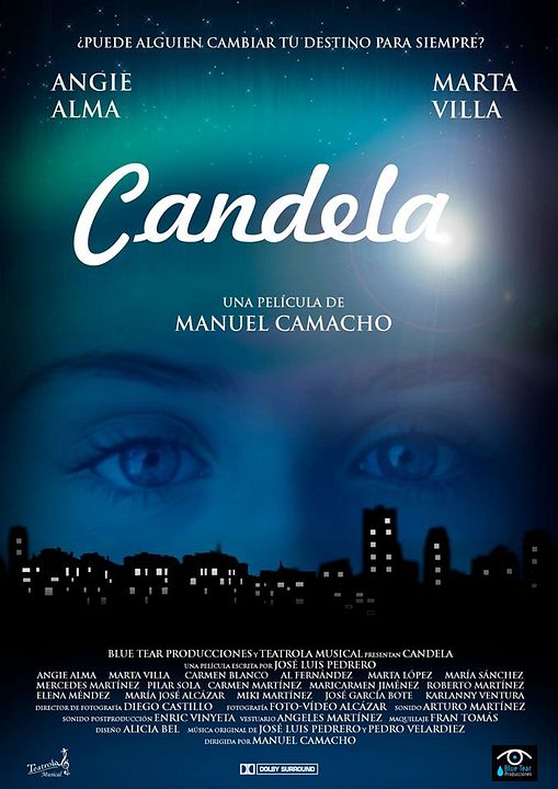 Candela : Póster