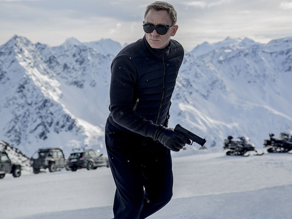 007: Spectre : Foto Daniel Craig