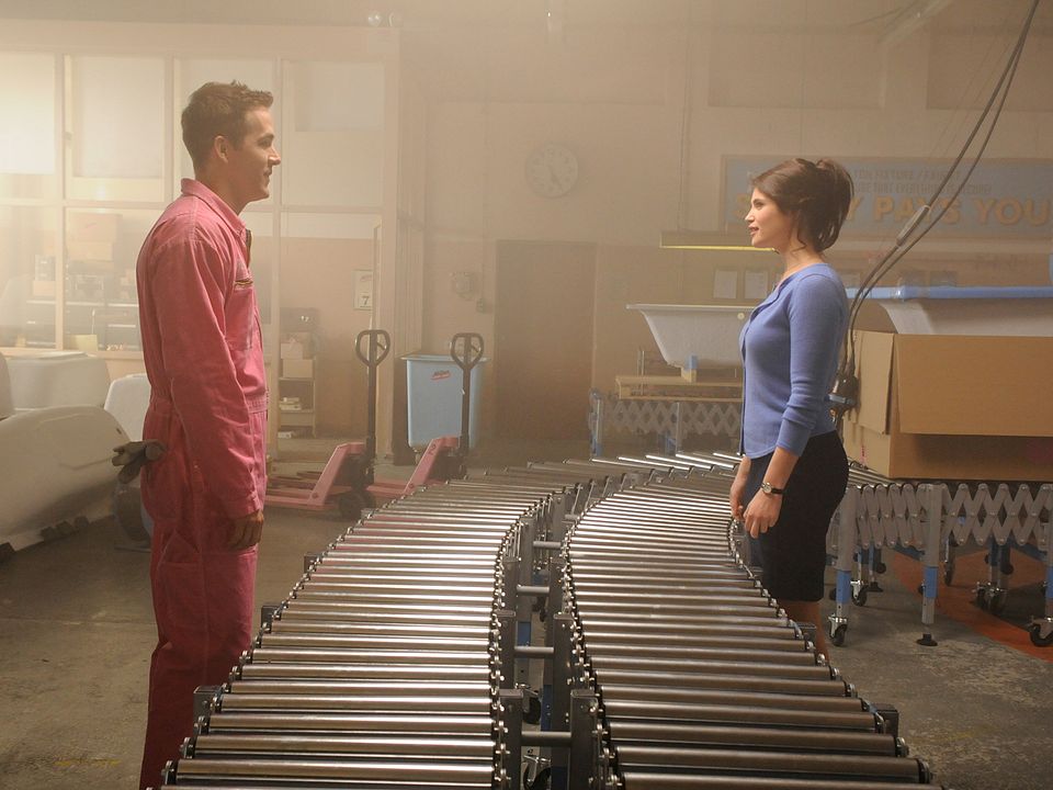 Las voces : Foto Ryan Reynolds, Gemma Arterton