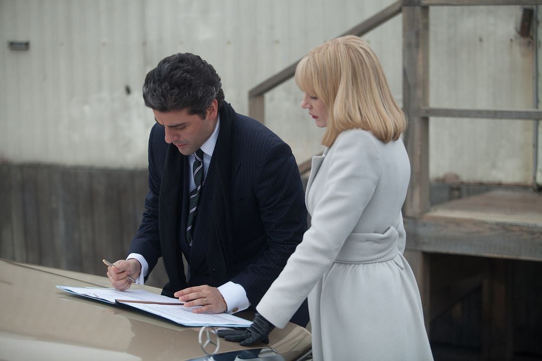 El año más violento : Foto Oscar Isaac, Jessica Chastain