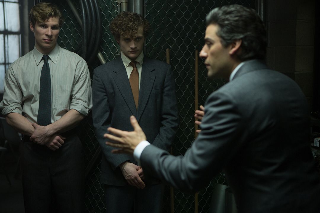 El año más violento : Foto Oscar Isaac