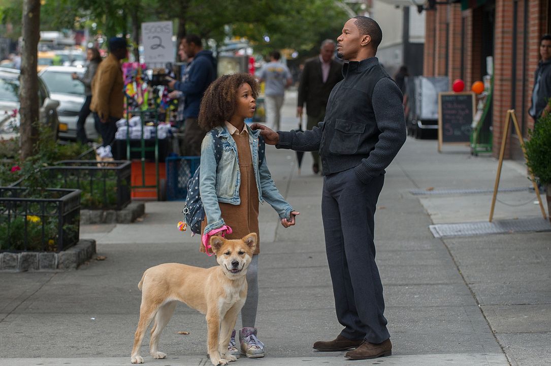 Annie : Foto Jamie Foxx