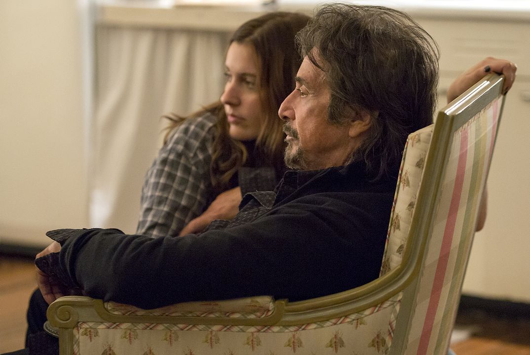 The Humbling : Foto Greta Gerwig, Al Pacino