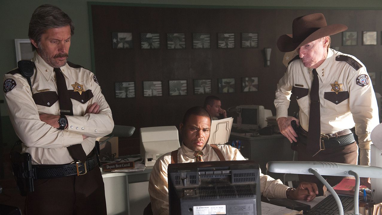 Foto Gary Cole, Anthony Anderson