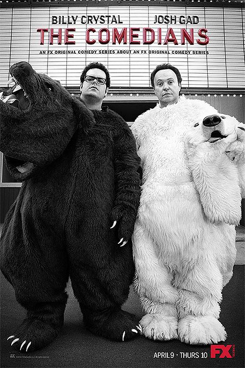 The Comedians : Póster