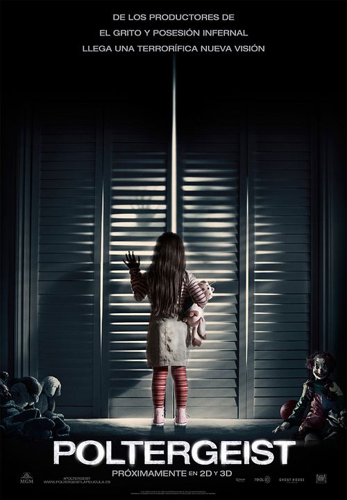 Poltergeist: Juegos Diabólicos : Póster