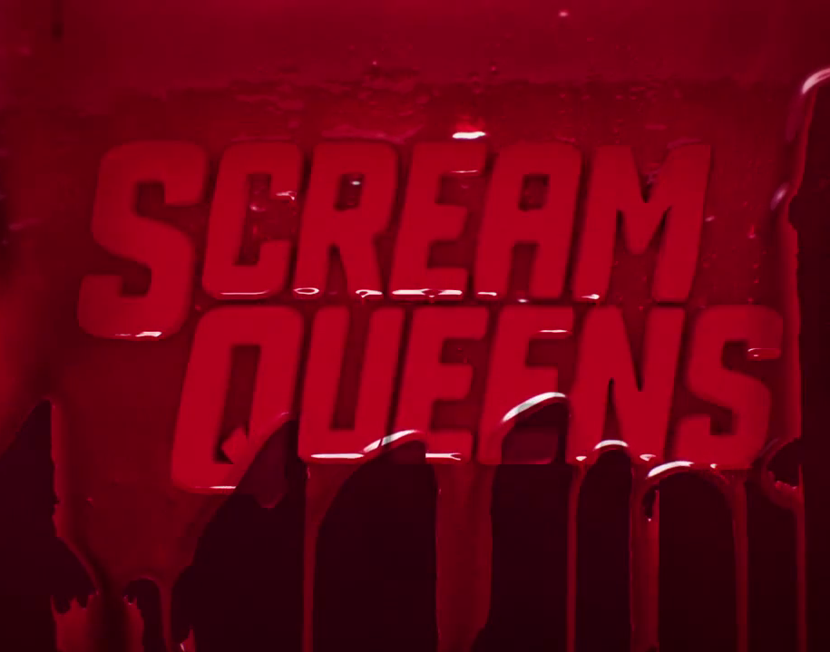 Scream Queens : Póster