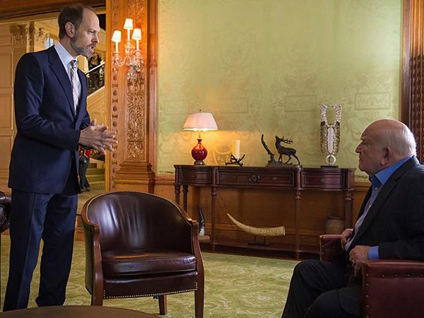 Foto Edward Asner, David Hyde Pierce