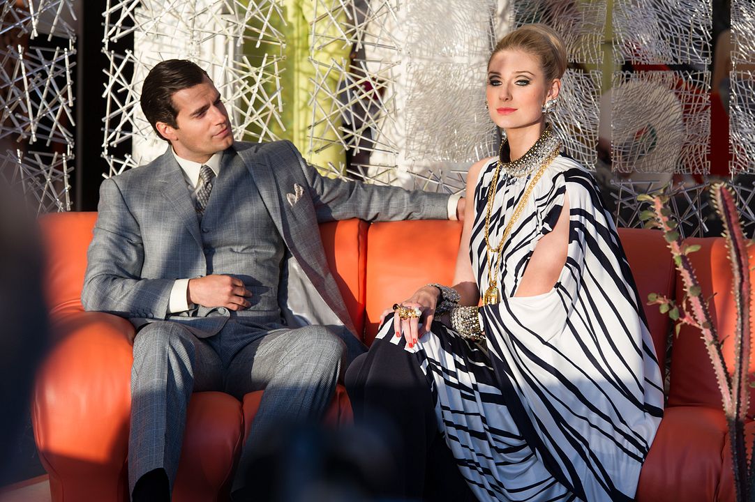 Operación U.N.C.L.E. : Foto Elizabeth Debicki, Henry Cavill