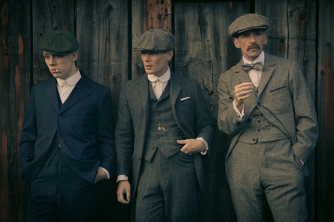 Peaky Blinders : Foto Paul Anderson, Joe Cole, Cillian Murphy