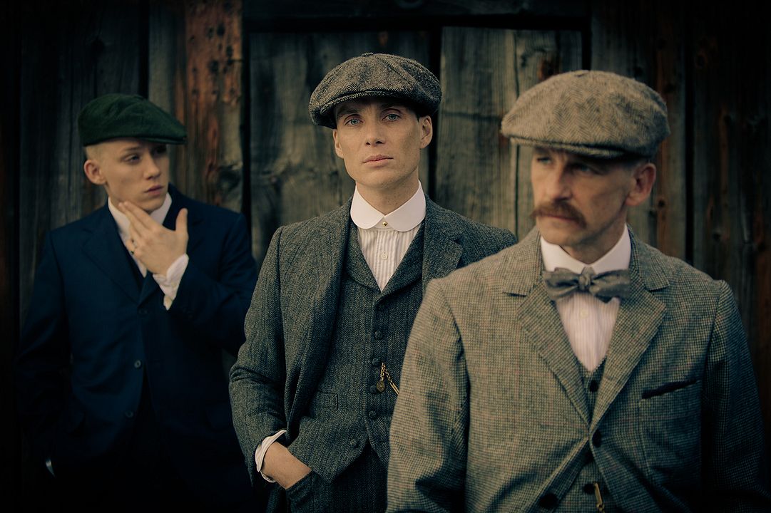 Peaky Blinders : Póster Paul Anderson, Cillian Murphy, Joe Cole