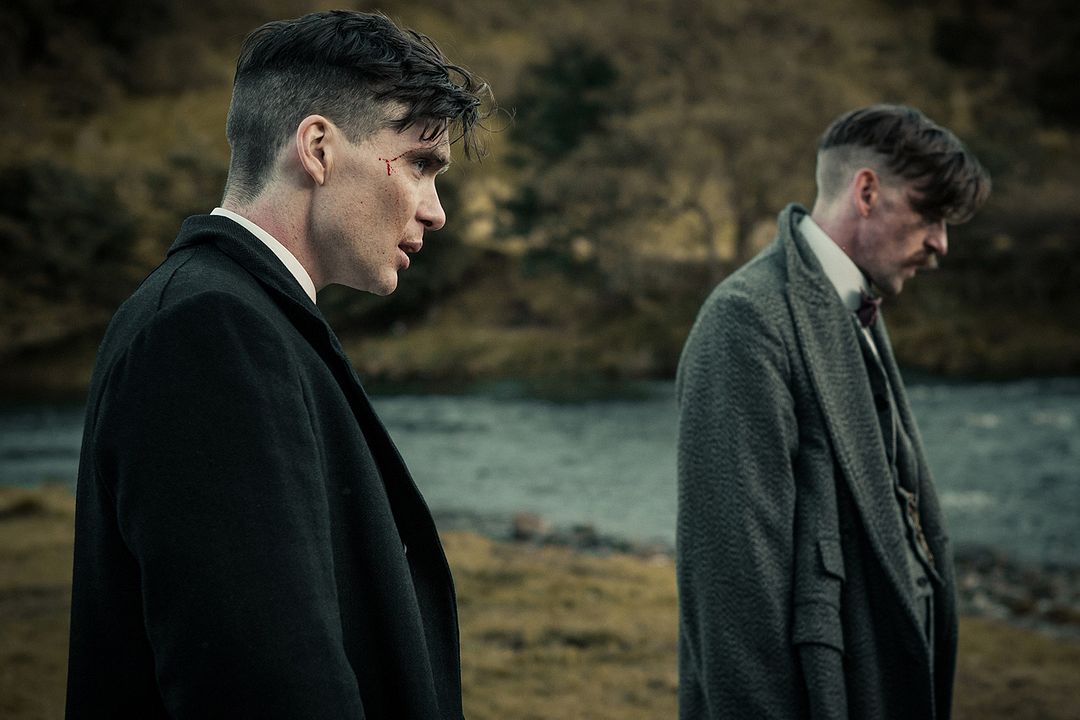 Peaky Blinders : Foto Cillian Murphy