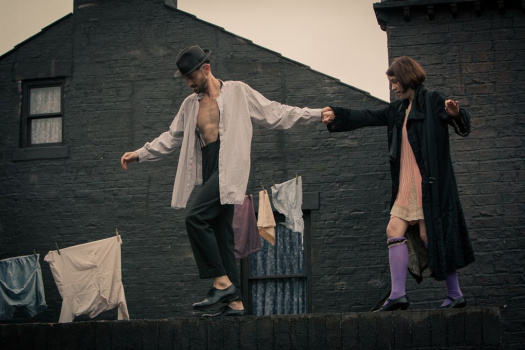 Peaky Blinders : Foto Iddo Goldberg, Sophie Rundle