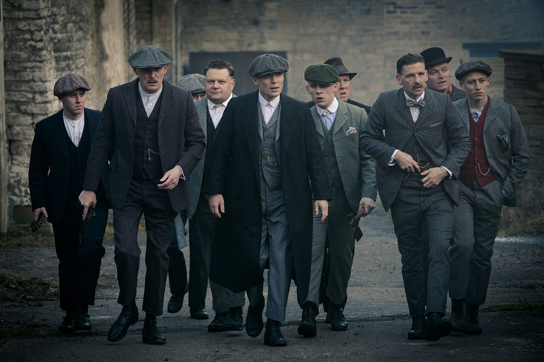 Peaky Blinders : Foto Joe Cole, Paul Anderson, Cillian Murphy