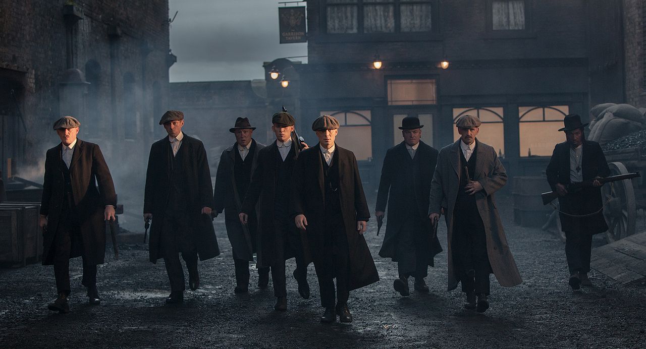 Peaky Blinders : Foto Joe Cole, Ian Peck, Paul Anderson, Cillian Murphy