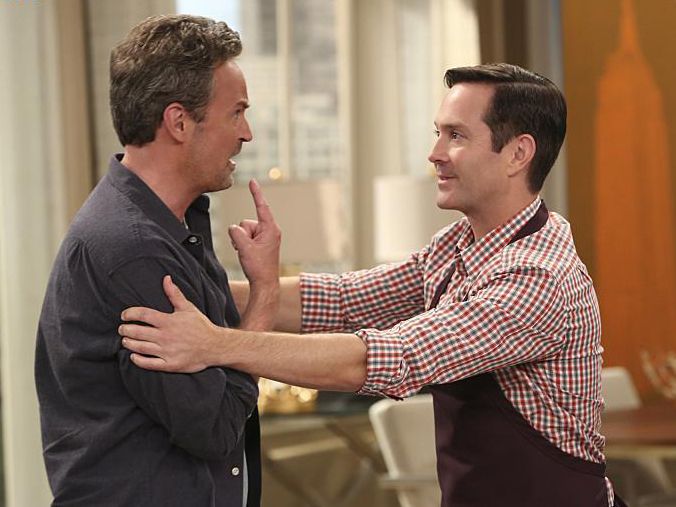 The Odd Couple : Foto Matthew Perry, Thomas Lennon