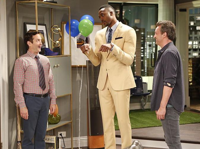 The Odd Couple : Foto Matthew Perry, Thomas Lennon