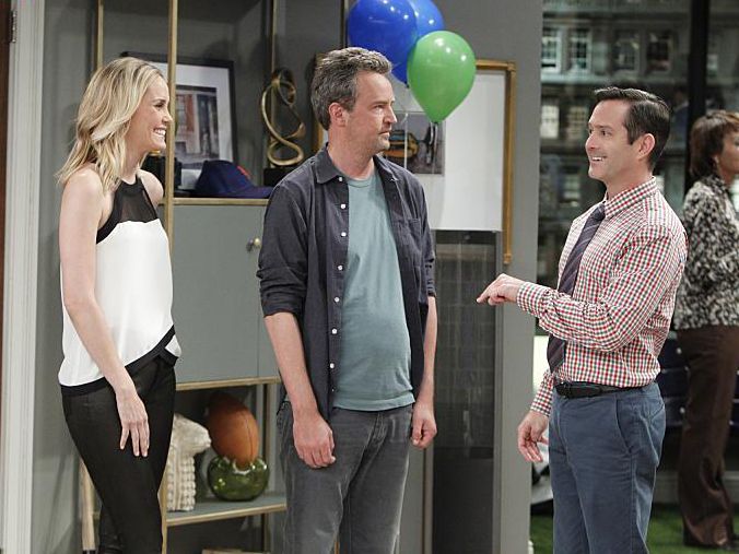 The Odd Couple : Foto Matthew Perry, Thomas Lennon