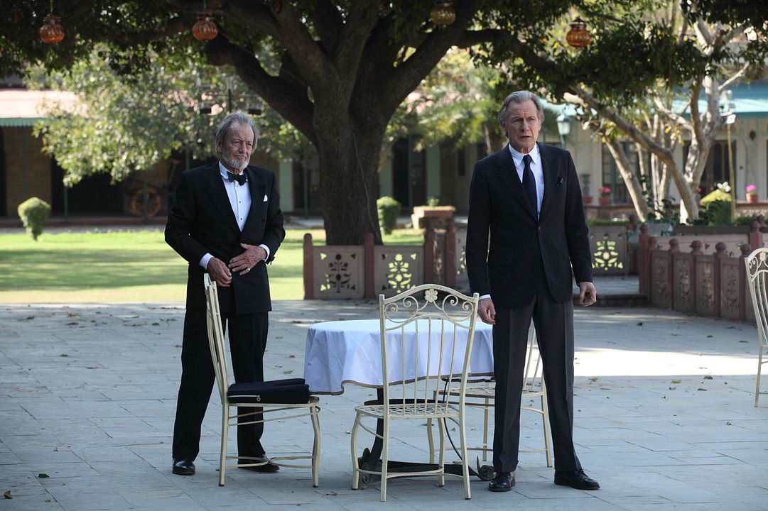 El nuevo exótico Hotel Marigold : Foto Bill Nighy