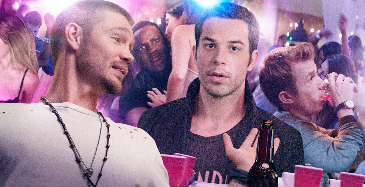 Foto Chad Michael Murray, Skylar Astin