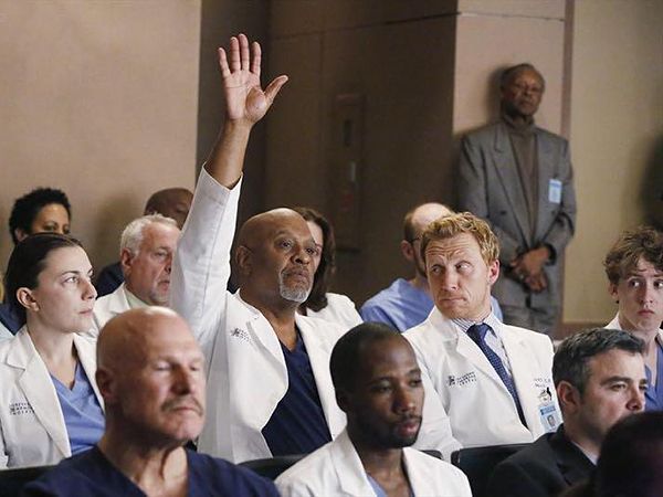 Grey's Anatomy : Foto Kevin McKidd, James Pickens Jr.