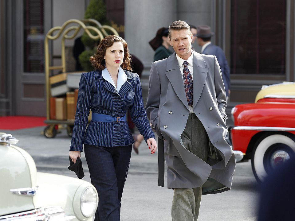 Agente Carter : Foto Hayley Atwell, Chad Michael Murray