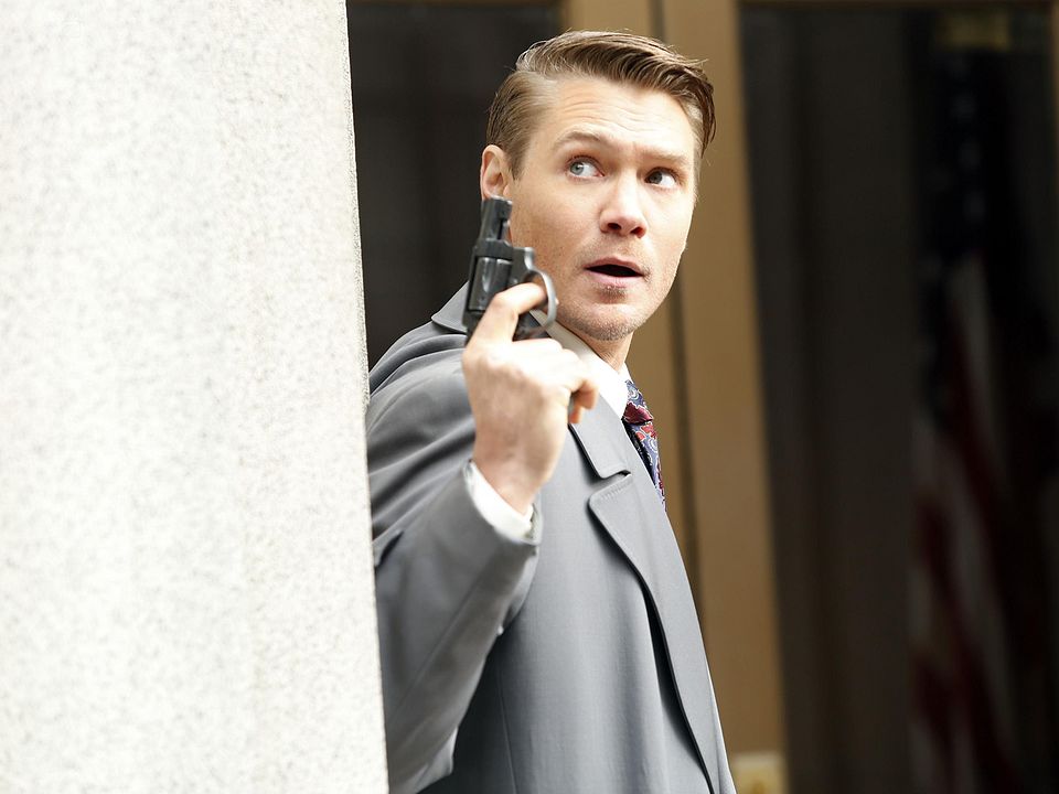 Agente Carter : Foto Chad Michael Murray