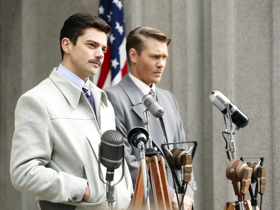 Agente Carter : Foto Dominic Cooper, Chad Michael Murray