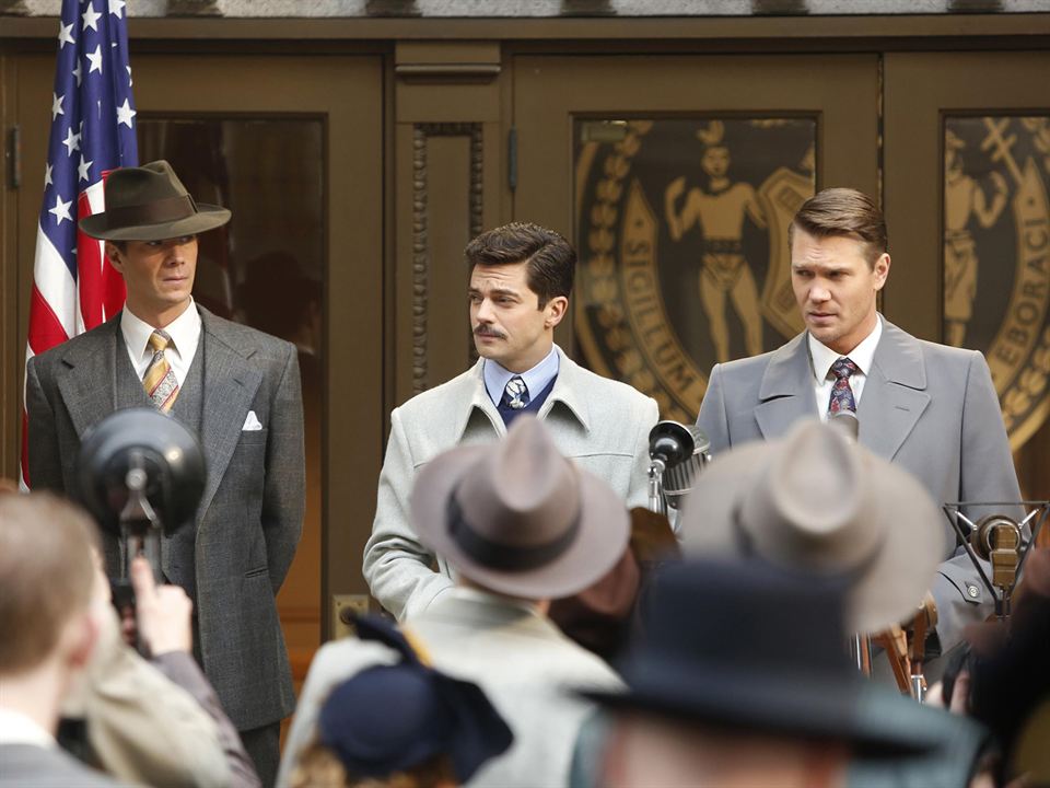Agente Carter : Foto Dominic Cooper, James D'Arcy, Chad Michael Murray