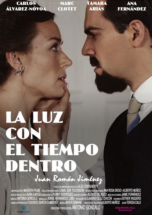 La luz con el tiempo adentro : Póster