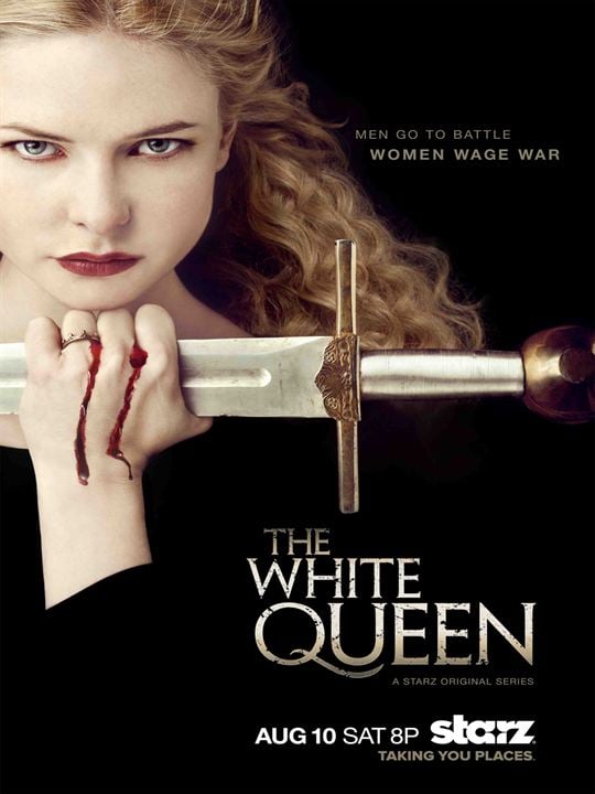 La reina blanca : Póster