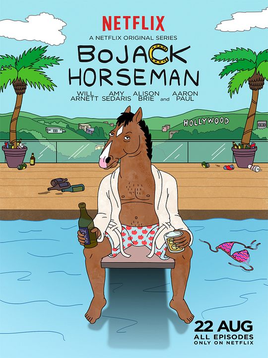 BoJack Horseman : Póster