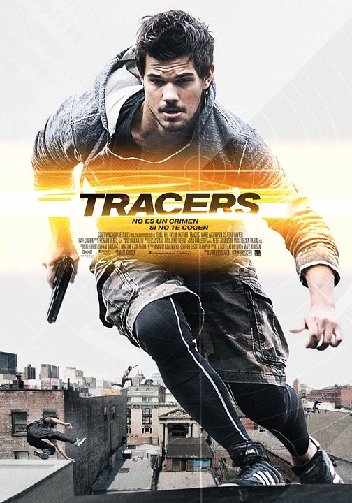 Tracers : Póster