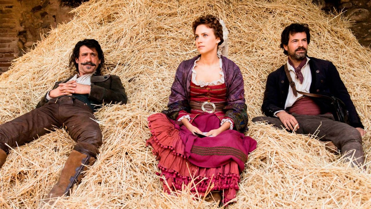 Foto Rodolfo Sancho, Nacho Fresneda, Aura Garrido