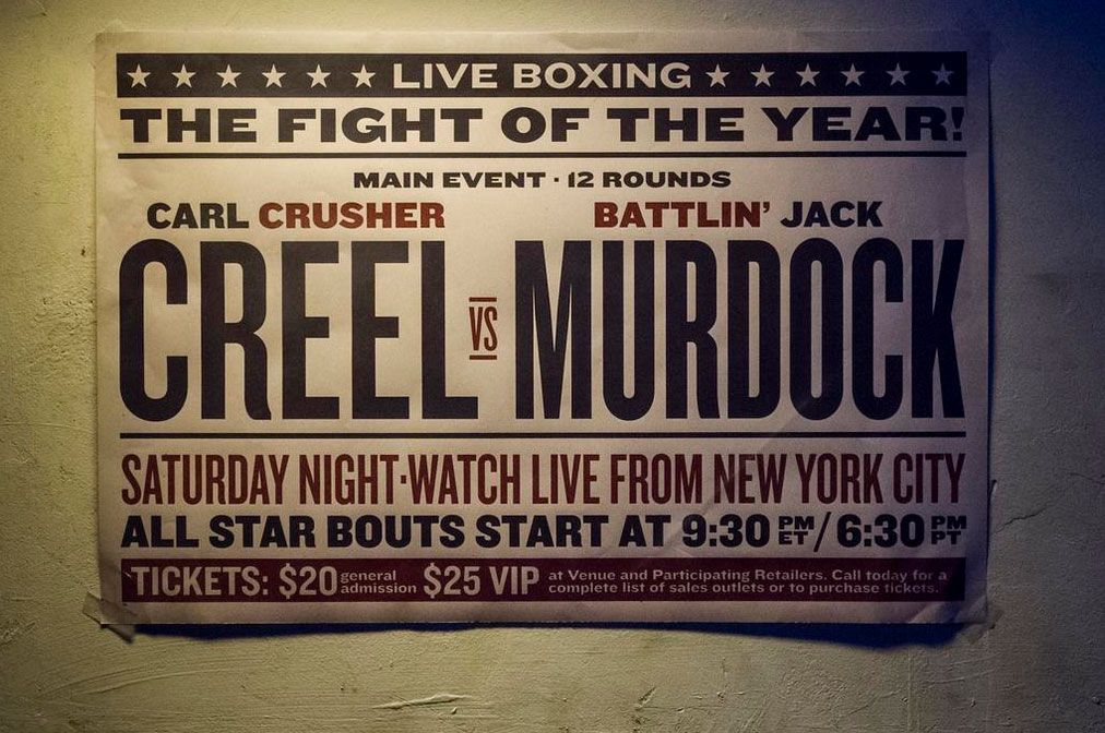 Daredevil : Cobertura de revista