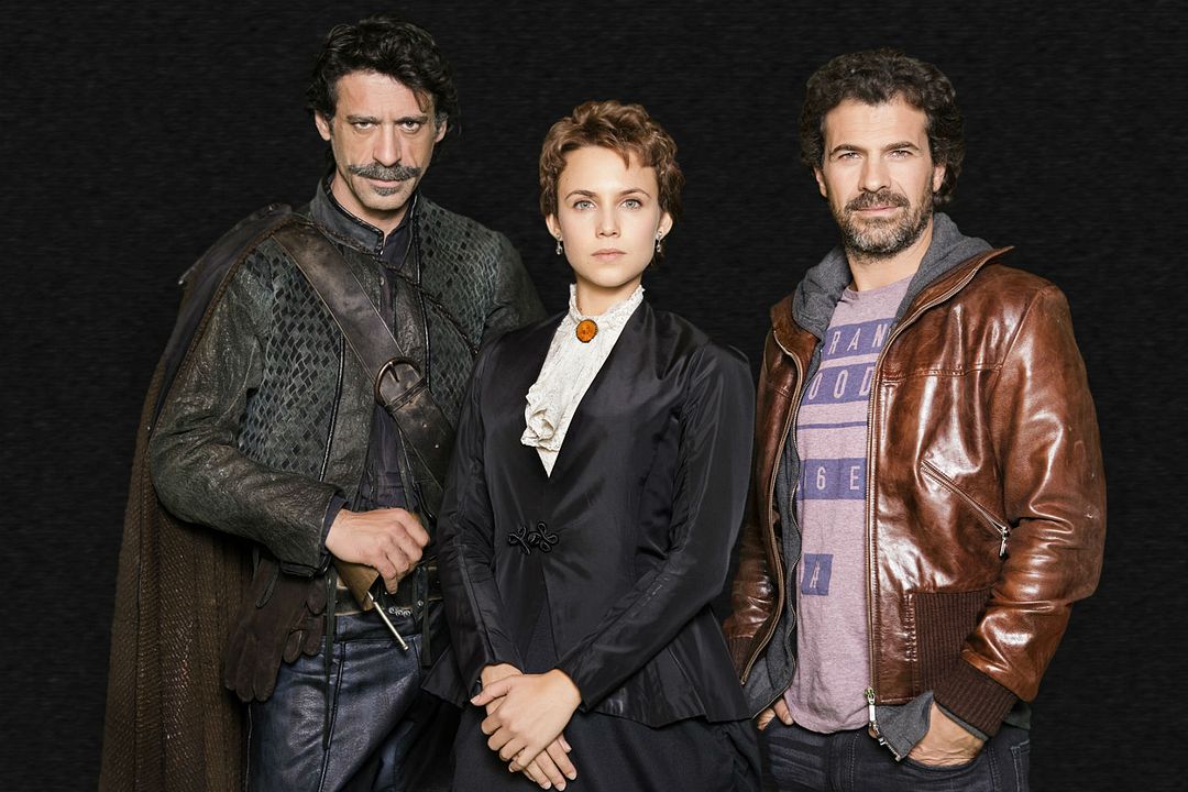 Foto Rodolfo Sancho, Nacho Fresneda, Aura Garrido