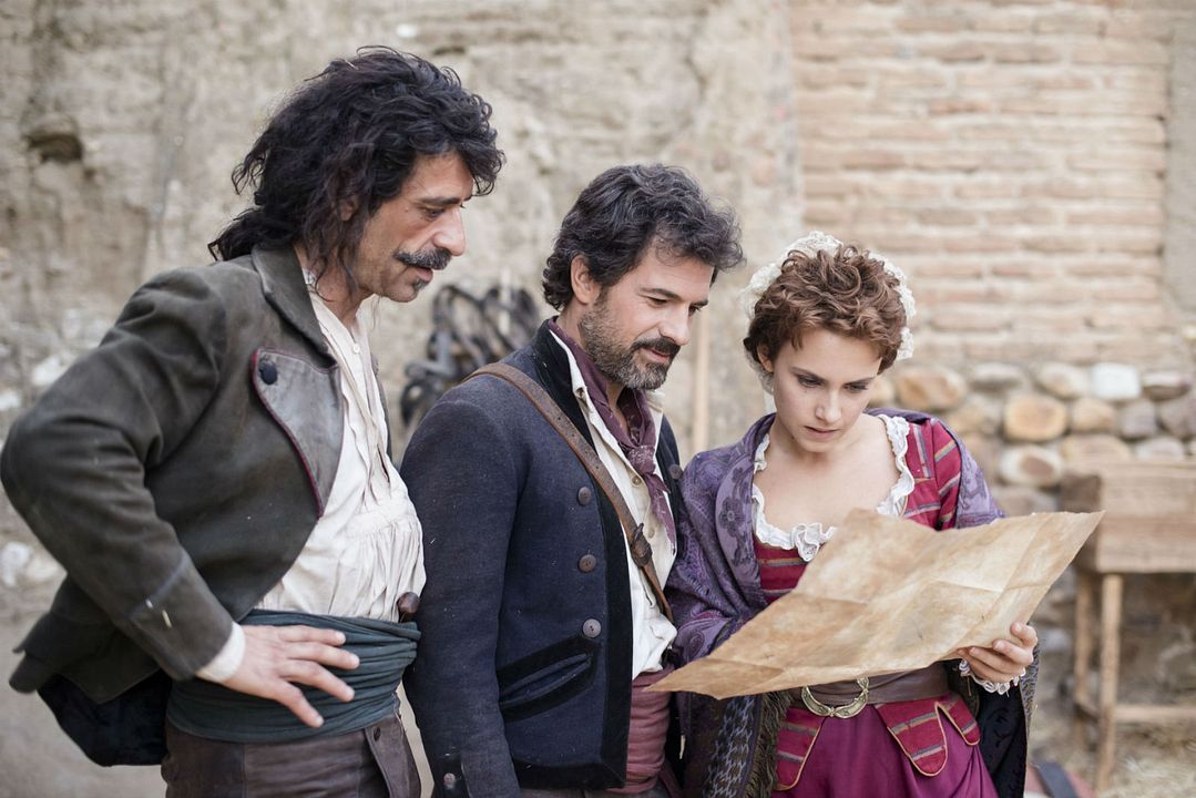 Foto Nacho Fresneda, Rodolfo Sancho, Aura Garrido