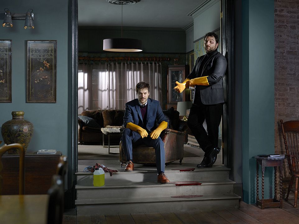 Foto Denis Ménochet, Marc-André Grondin