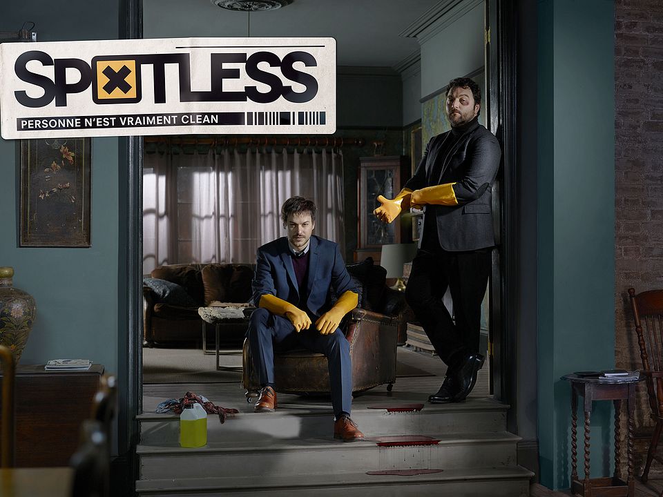 Foto Denis Ménochet, Marc-André Grondin