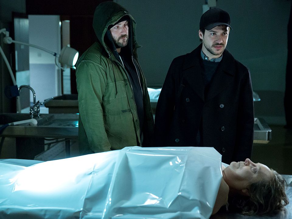 Foto Denis Ménochet, Marc-André Grondin