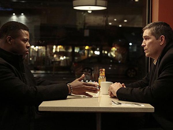 Foto Jim Caviezel, Winston Duke