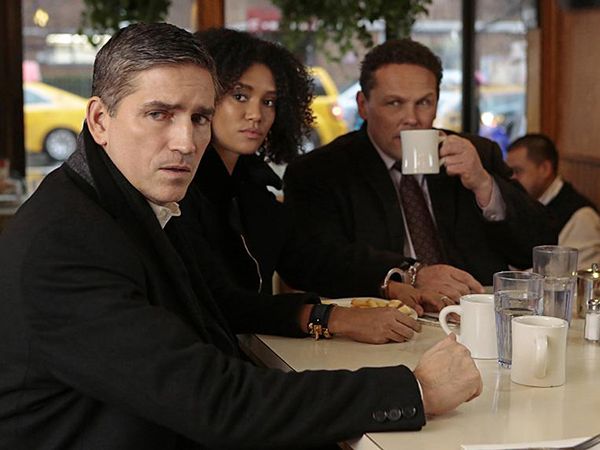 Foto Kevin Chapman, Jim Caviezel