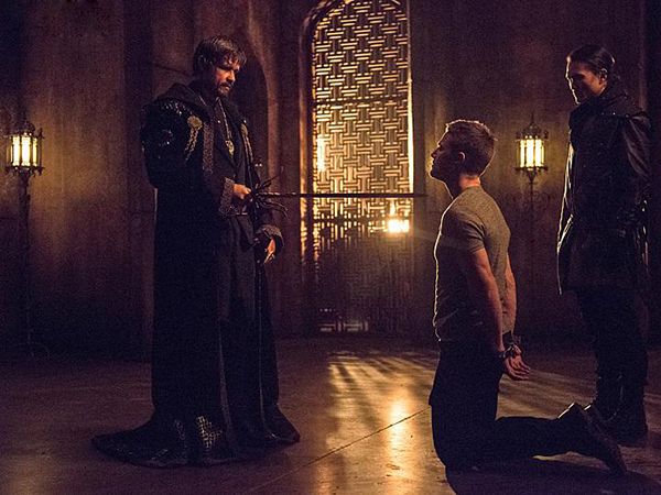 Arrow : Póster Stephen Amell, Matt Nable