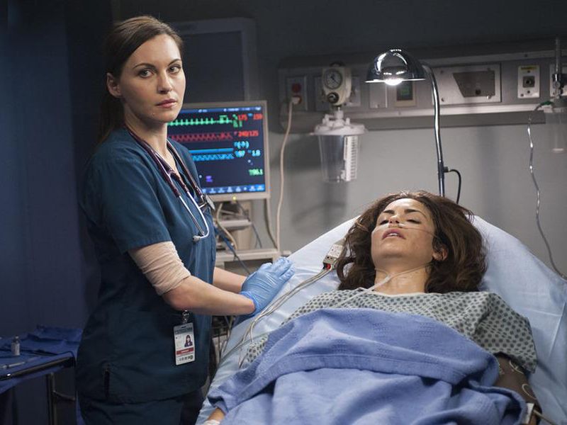 The Night Shift : Foto Jill Flint