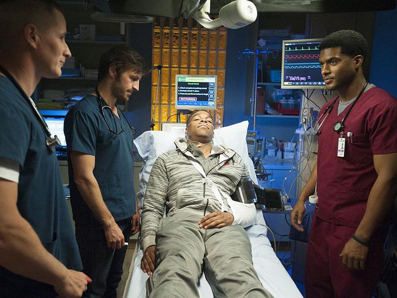 The Night Shift : Foto Eoin Macken, Grantham Coleman