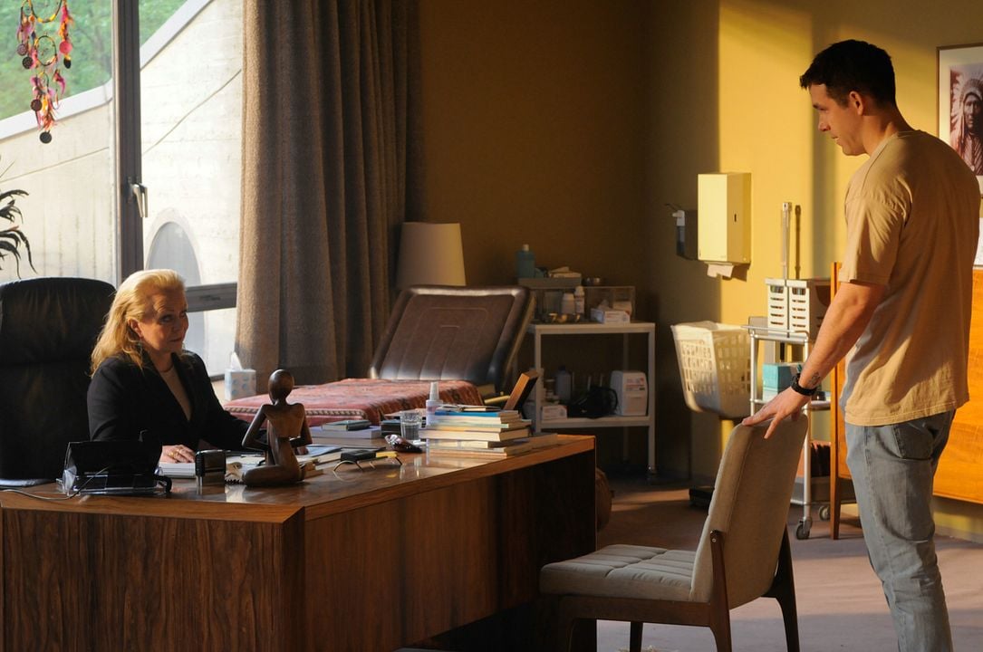 Las voces : Foto Ryan Reynolds, Jacki Weaver