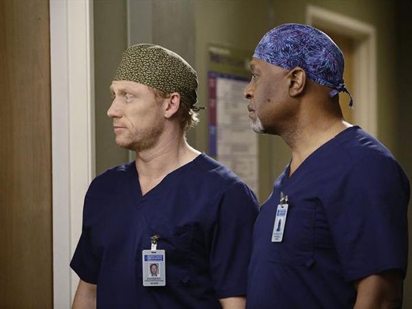 Grey's Anatomy : Foto James Pickens Jr., Kevin McKidd