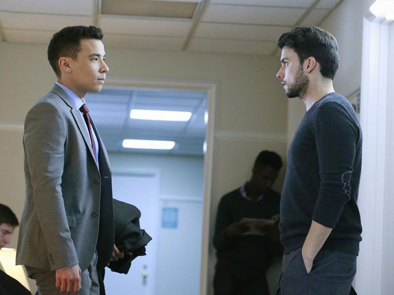 How To Get Away With Murder : Foto Jack Falahee, Conrad Ricamora