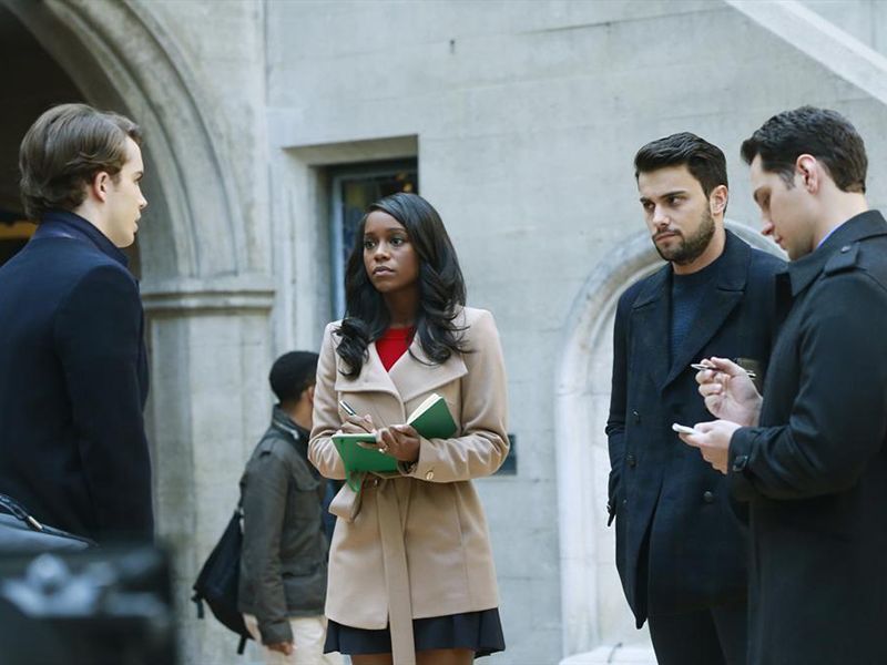 How To Get Away With Murder : Foto Aja Naomi King, Jack Falahee, Matt McGorry
